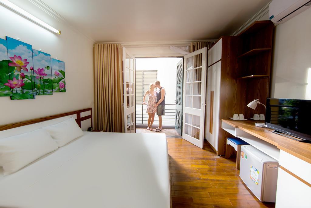 Hc Old Quarter View House Hotel Hanoi Kültér fotó