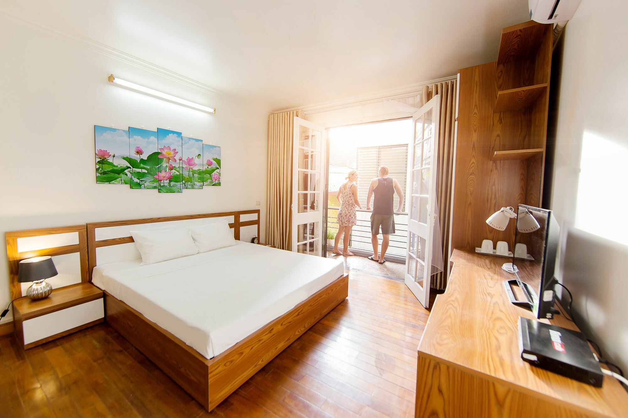 Hc Old Quarter View House Hotel Hanoi Kültér fotó