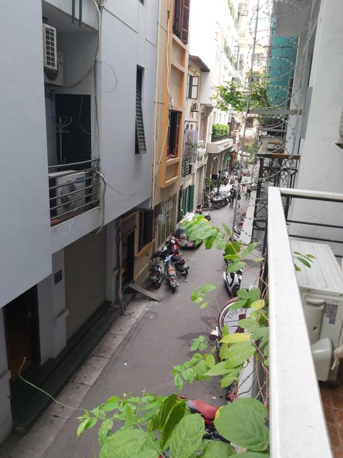 Hc Old Quarter View House Hotel Hanoi Kültér fotó
